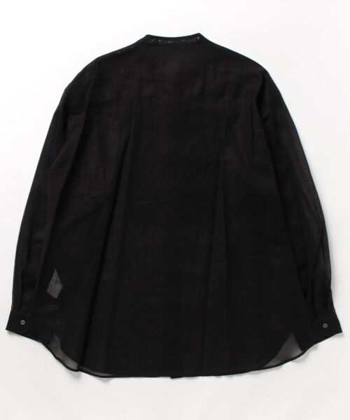 ORCIVAL(オーシバル)の「BOSOM SHIRT(シャツ/ブラウス・レディース・ブラック/グリーン/ホワイト系その他・1)」の4枚目の写真