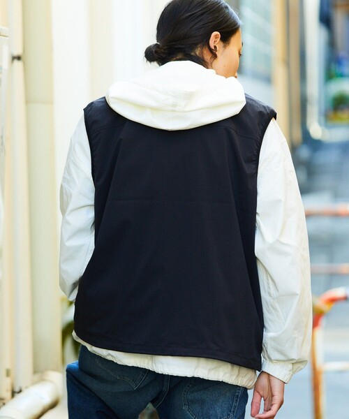 FREAK'S STORE（フリークスストア）の「CORDURA GEAR VEST/コーデュラギアベスト（ベスト・メンズ・オリーブ/ブラック・MEDIUM/LARGE）」の5枚目の写真