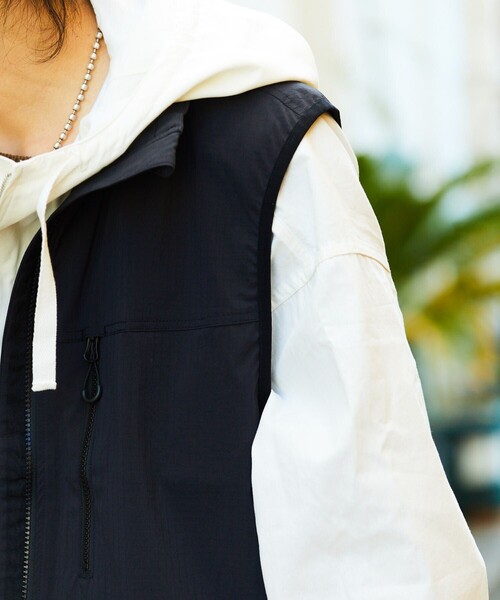 FREAK'S STORE（フリークスストア）の「CORDURA GEAR VEST/コーデュラギアベスト（ベスト・メンズ・オリーブ/ブラック・MEDIUM/LARGE）」の8枚目の写真