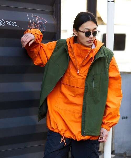 FREAK'S STORE（フリークスストア）の「CORDURA GEAR VEST/コーデュラギアベスト（ベスト・メンズ・オリーブ/ブラック・MEDIUM/LARGE）」の15枚目の写真