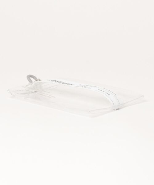 BIRTHDAY BAR（バースデイバー）の「オープンクローズポーチ Mサイズ（ポーチ・レディース・ホワイト・フリー）」の7枚目の写真