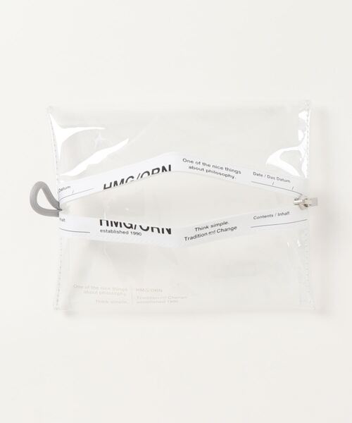 BIRTHDAY BAR（バースデイバー）の「オープンクローズポーチ Mサイズ（ポーチ・レディース・ホワイト・フリー）」の6枚目の写真