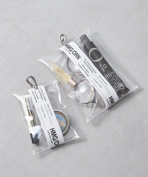 BIRTHDAY BAR（バースデイバー）の「オープンクローズポーチ Mサイズ（ポーチ・レディース・ホワイト・フリー）」の3枚目の写真