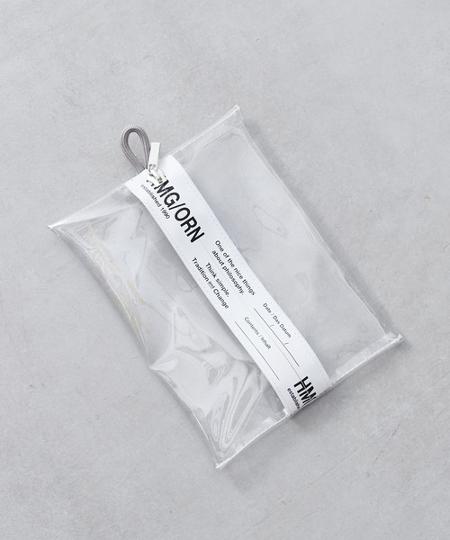 BIRTHDAY BAR（バースデイバー）の「オープンクローズポーチ Mサイズ（ポーチ・レディース・ホワイト・フリー）」の4枚目の写真