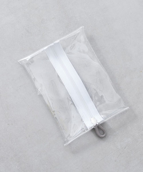 BIRTHDAY BAR（バースデイバー）の「オープンクローズポーチ Mサイズ（ポーチ・レディース・ホワイト・フリー）」の5枚目の写真