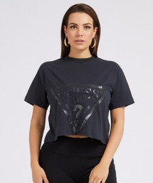 Adele Crop Tee 半袖Tシャツ レディース