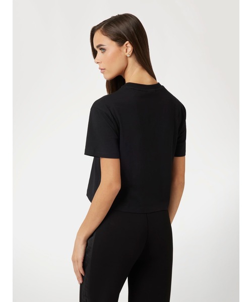 Guess(ゲス)の「Adele Crop Tee 半袖Tシャツ レディース(Tシャツ/カットソー・レディース・ベージュ/ブラック/ピンク/ライトピンク/ダークグレー/クリーム/グリーン/ラベンダー・X-SMALL/SMALL/MEDIUM/LARGE)」の12枚目の写真