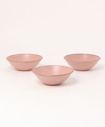 salle de bal（サルデバル）の「ボール バジック 3枚セット 日本製 食器 陶器 北欧 bowl DII（食器）」