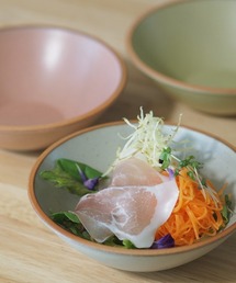 salle de bal（サルデバル）の「ボール バジック 3枚セット 日本製 食器 陶器 北欧 bowl DII（食器）」