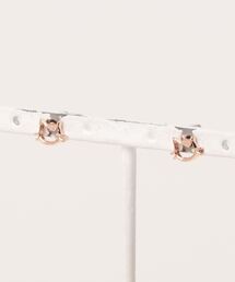 ネコフェイスチタンピアス [ACCACC]