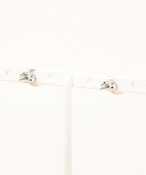 GGD SELECT（ジージーディー　セレクト）の「ネコフェイスチタンピアス [ACCACC]（ピアス（両耳用）・レディース・ゴールド/C/D/B/A・FREE）」の6枚目の写真