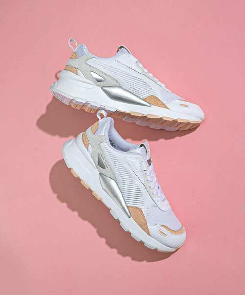 PUMA（プーマ）の「PUMA　20th Exclusive RS 3.0（スニーカー・レディース・ホワイト系その他・24.5/23.5/24）」の8枚目の写真