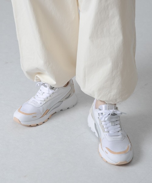 PUMA（プーマ）の「PUMA　20th Exclusive RS 3.0（スニーカー・レディース・ホワイト系その他・24.5/23.5/24）」の3枚目の写真