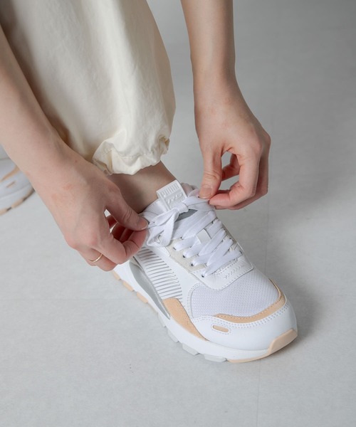 PUMA（プーマ）の「PUMA　20th Exclusive RS 3.0（スニーカー・レディース・ホワイト系その他・24.5/23.5/24）」の6枚目の写真