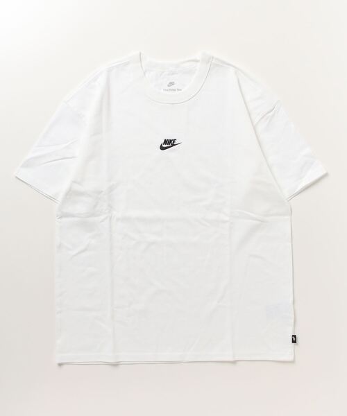NIKE(ナイキ)の「NIKE ナイキ M PRM ESS TEE ショートスリーブ DO7393 100WHITE/BLACK(Tシャツ/カットソー・メンズ・ホワイト・X-SMALL/SMALL/MEDIUM/LARGE/X-LARGE/XX-LARGE)」の1枚目の写真