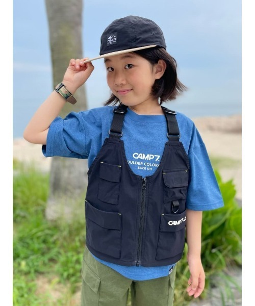 CAMP7（キャンプセブン）の「【CAMP7】COOLMAXJETキャップ