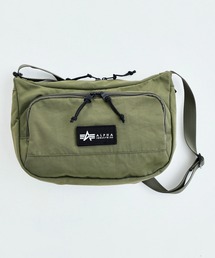 Alpha Industries | ラウンドショルダーバッグ(ショルダーバッグ)