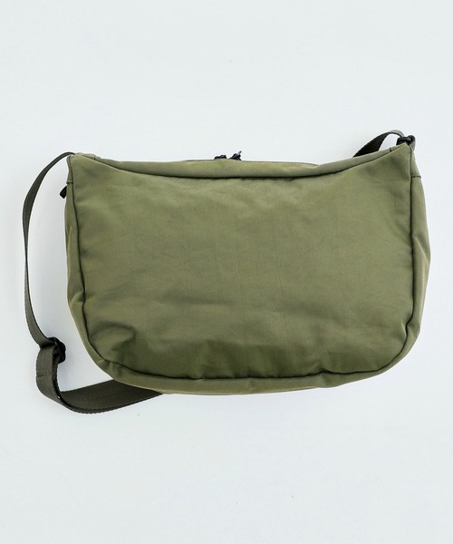 Alpha Industries（アルファインダストリーズ）の「ラウンドショルダーバッグ（ショルダーバッグ・メンズ・オリーブ/ブラック・FREE）」の12枚目の写真