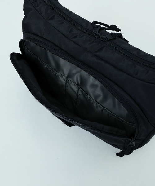 Alpha Industries（アルファインダストリーズ）の「ラウンドショルダーバッグ（ショルダーバッグ・メンズ・オリーブ/ブラック・FREE）」の9枚目の写真