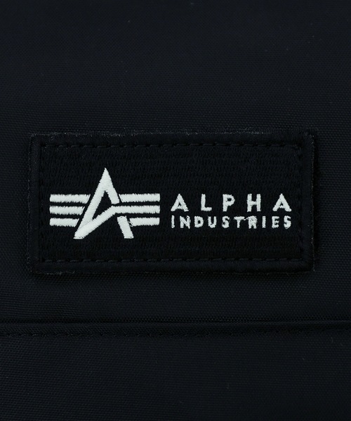 Alpha Industries（アルファインダストリーズ）の「ラウンドショルダーバッグ（ショルダーバッグ・メンズ・オリーブ/ブラック・FREE）」の10枚目の写真