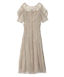 LAGUNAMOON | LADYパネルレースワンピース(ドレス)