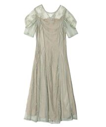 LAGUNAMOON | LADYパネルレースワンピース(ドレス)