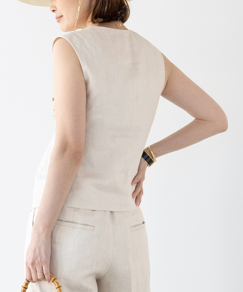 新品タグ付✨️23年ドゥーズィエムクラス Dashinglyベスト フランス