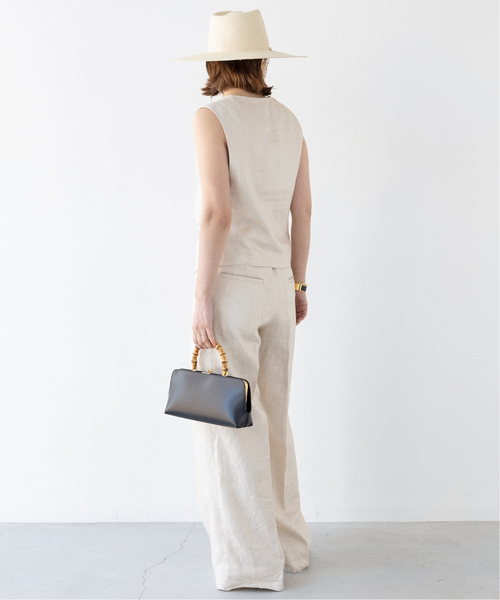 Deuxieme Classe（ドゥーズィエムクラス）の「* Dashingly ベスト（ベスト・レディース・ホワイト/チョコ・FREE）」の10枚目の写真