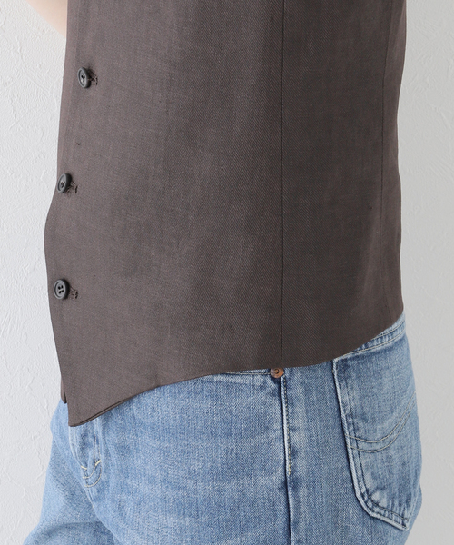 Dashingly ベスト（ベスト）｜Deuxieme Classe（ドゥーズィエム