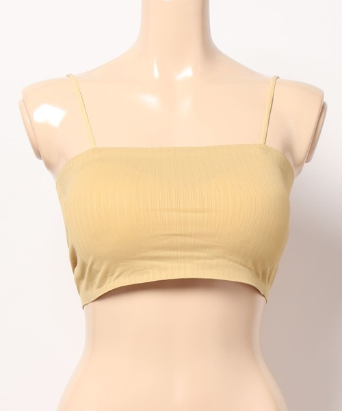 ミニマルチューブトップブラジャー（チューブトップ）｜Lace