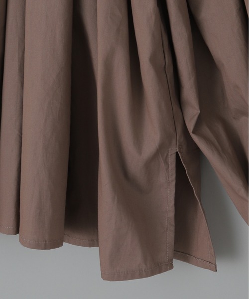 Olu.(オルドット)の「ボリュームギャザーブラウス(シャツ/ブラウス・レディース・ピンク系その他/パープル・FREE)」の9枚目の写真