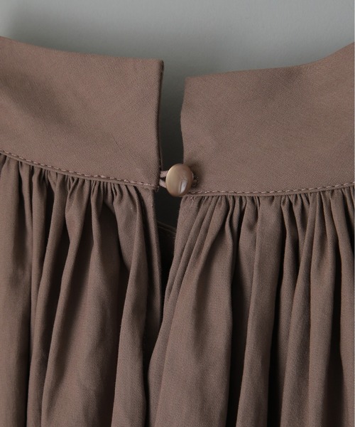 Olu.(オルドット)の「ボリュームギャザーブラウス(シャツ/ブラウス・レディース・ピンク系その他/パープル・FREE)」の10枚目の写真