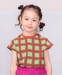 ソウガラハンソデTシャツ(80~150cm)