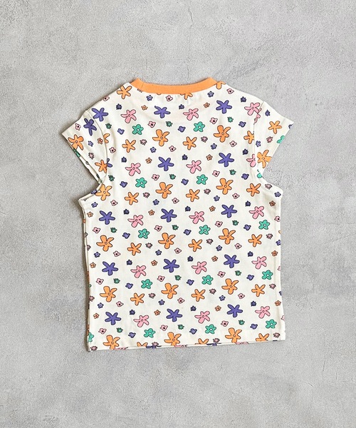 CALMIA（カルミア）の「ソウガラハンソデTシャツ(80～150cm)（Tシャツ/カットソー・キッズ・ラベンダー/チャコール/レッド/オフホワイト・80/90/95/100/110/120/130/140/150）」の21枚目の写真