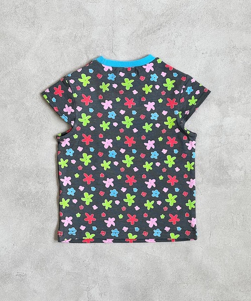 CALMIA（カルミア）の「ソウガラハンソデTシャツ(80～150cm)（Tシャツ/カットソー・キッズ・ラベンダー/チャコール/レッド/オフホワイト・80/90/95/100/110/120/130/140/150）」の10枚目の写真