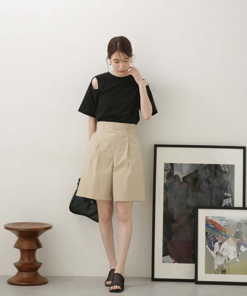 LB.04/ナイロンストレッチポプリンショートパンツ