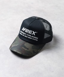 G.NINE（ジーナイン）の「『AVIREX』 NUMBERING MESH CAP（キャップ）」