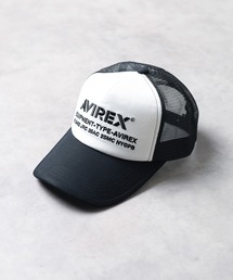 G.NINE（ジーナイン）の「『AVIREX』 NUMBERING MESH CAP（キャップ）」