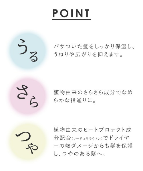 product（ザ・プロダクト）の「ザ・プロダクト / スタイリングミルク（ヘアオイル/ヘアミルク・レディース・その他・FREE）」の11枚目の写真