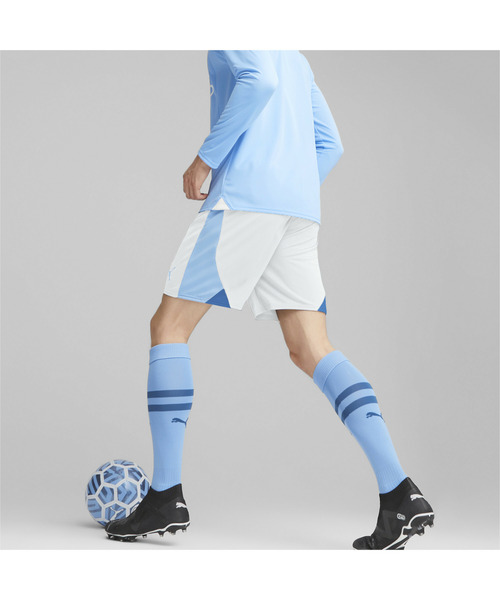 PUMA(プーマ)の「PUMA プーマ メンズ マンチェスター シティFC 2023-24 ホーム レプリカ ユニフォーム 長袖(Tシャツ/カットソー・メンズ・ブルー・LARGE/MEDIUM/X-SMALL/SMALL/X-LARGE)」の16枚目の写真