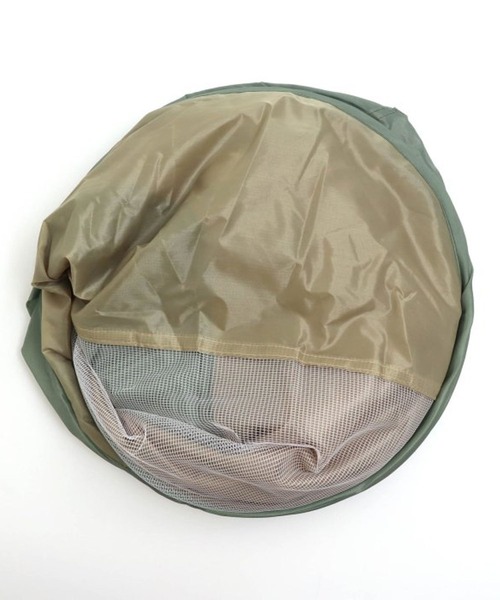 BAYFLOW（ベイフロー）の「[キャンプごっこが楽しめる！]テント付きFOキャンプセット（KIDS)（おもちゃ・キッズ・オリーブ・FREE）」の14枚目の写真