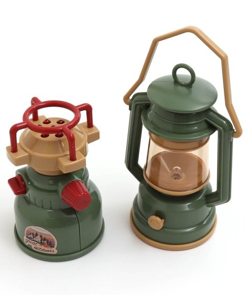 BAYFLOW（ベイフロー）の「[キャンプごっこが楽しめる！]テント付きFOキャンプセット（KIDS)（おもちゃ・キッズ・オリーブ・FREE）」の6枚目の写真