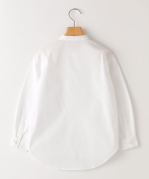 SHIPS（シップス）の「SHIPS KIDS:145～160cm / オックスフォード バンドカラー シャツ（シャツ/ブラウス・キッズ・オフホワイト/アイボリー・S/145/M/160）」の11枚目の写真