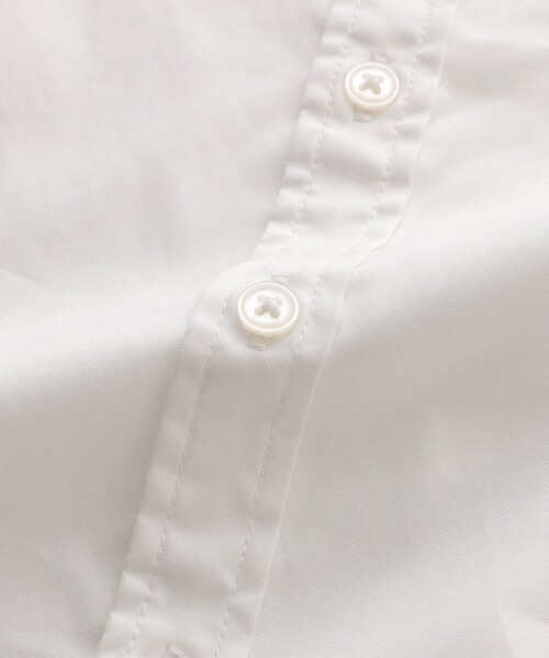 SHIPS（シップス）の「SHIPS KIDS:145～160cm / オックスフォード バンドカラー シャツ（シャツ/ブラウス・キッズ・オフホワイト/アイボリー・S/145/M/160）」の15枚目の写真