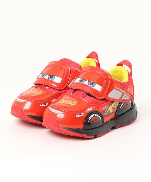 MoonStar(ムーンスター)の「《moonstar》ディズニー DN C1323(スニーカー・キッズ・ブルー/レッド・14.0cm/16.0cm/19.0cm/17.0cm/18.0cm/15.0cm)」の2枚目の写真