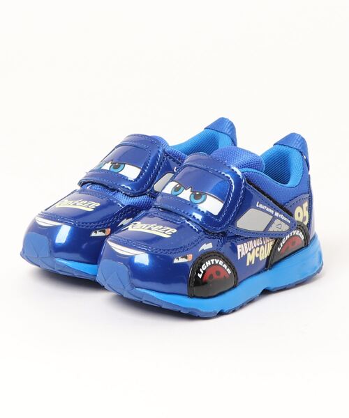 MoonStar(ムーンスター)の「《moonstar》ディズニー DN C1323(スニーカー・キッズ・ブルー/レッド・14.0cm/16.0cm/19.0cm/17.0cm/18.0cm/15.0cm)」の1枚目の写真