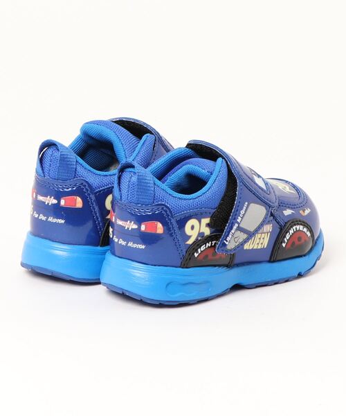 MoonStar(ムーンスター)の「《moonstar》ディズニー DN C1323(スニーカー・キッズ・ブルー/レッド・14.0cm/16.0cm/19.0cm/17.0cm/18.0cm/15.0cm)」の3枚目の写真