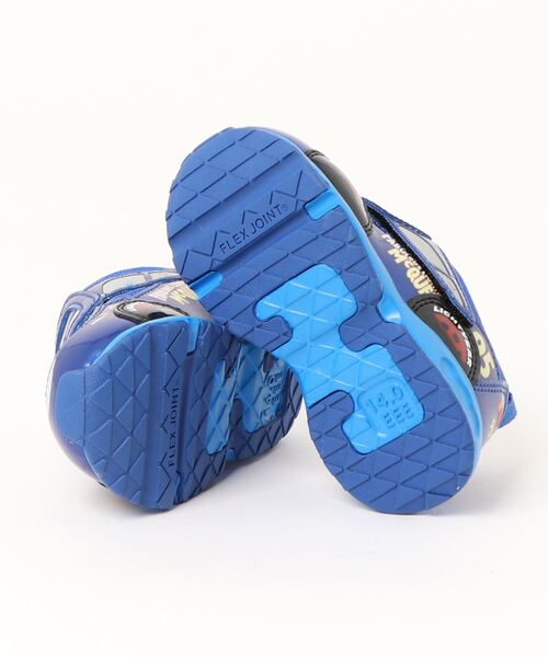 MoonStar(ムーンスター)の「《moonstar》ディズニー DN C1323(スニーカー・キッズ・ブルー/レッド・14.0cm/16.0cm/19.0cm/17.0cm/18.0cm/15.0cm)」の4枚目の写真