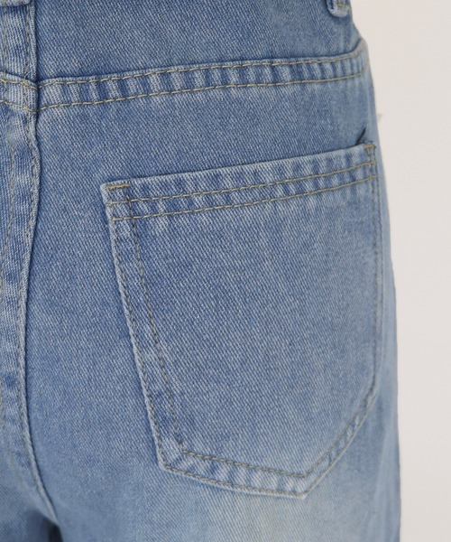 BLUEEAST(ブルーイースト)の「フリンジデニムパンツ(デニムパンツ・レディース・ブルー・SMALL/MEDIUM/LARGE)」の20枚目の写真