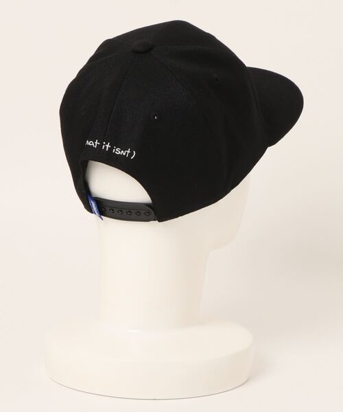 Mark Gonzales（マーク・ゴンザレス）の「【（What it isNt）ART BY MARKGONZALES / (ワットイットイズント) アートバイ マークゴンザレス 】 刺繍 フラット キャップ / BB CAP（キャップ・メンズ・ベージュ系1/ベージュ系2/グレー系1/ブラック系1/ブラック系2/オレンジ系2/その他2/その他1・FREE）」の15枚目の写真